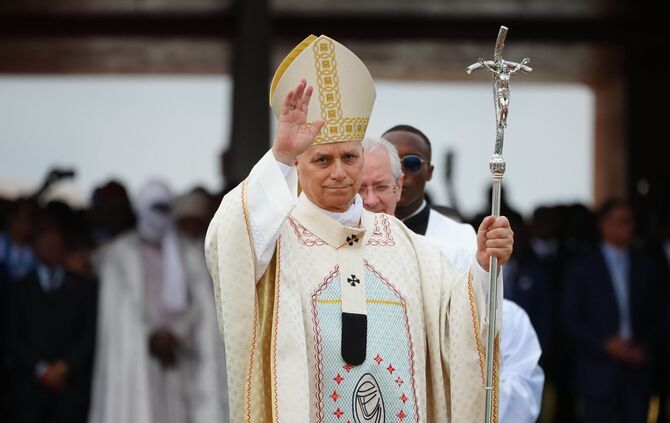 Papst Leo XIV. in Afrika - Kamerun