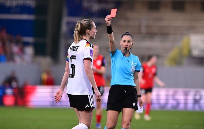 Fußball - Frauen - Österreich - Deutschland