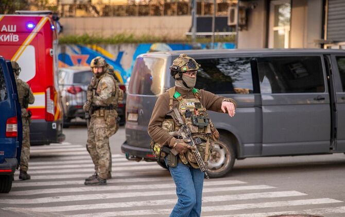 Mehrere Tote bei Schießerei in Kiew