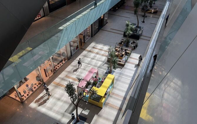 Iran-Mall in Teheran