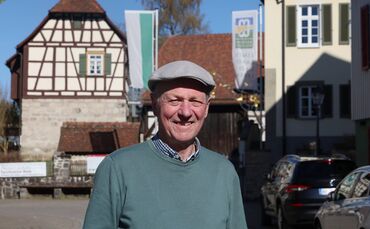 Nach fast vierzig Jahren hört Dieter Frey als Vorsitzender des Historischen Vereins auf.