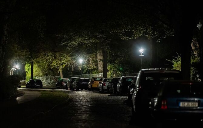 Stromausfall in Berlin Nikolassee