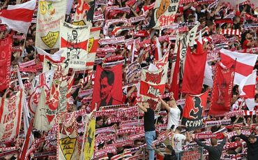 Vor dem Bundesliga-Spiel zwischen Bayern und dem VfB sind wohl die Fans aneinandergeraten.