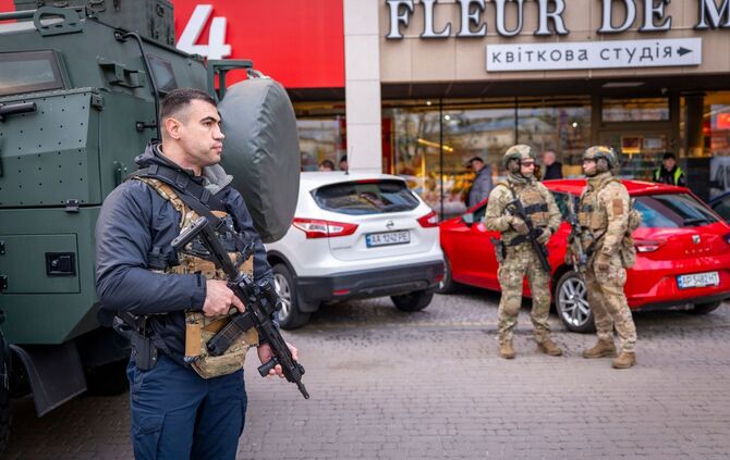 Mehrere Tote bei Schießerei in Kiew