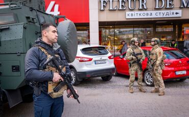 Mehrere Tote bei Schießerei in Kiew