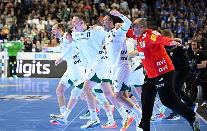 Füchse Berlin - Bergischer HC