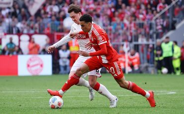 Angelo Stiller und der VfB Stuttgart hielten gegen Jamal Musiala und den FC Bayern 30 Minuten lang dagegen.