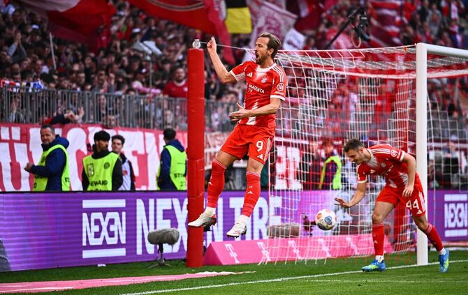 FC Bayern München - VfB Stuttgart