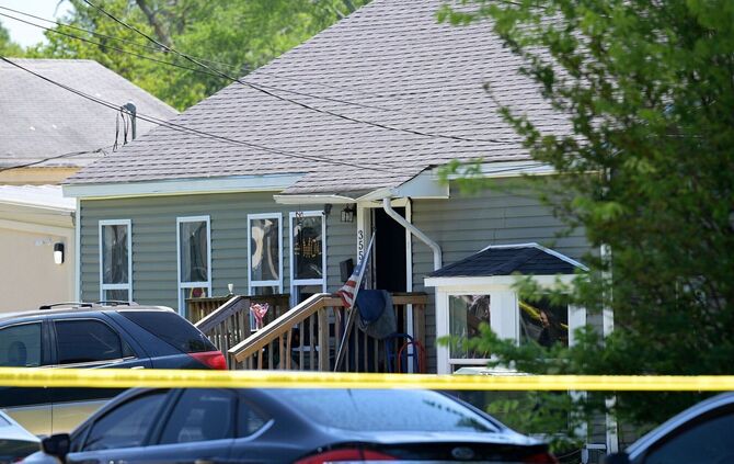 Acht Kinder bei häuslicher Gewalt in den USA getötet