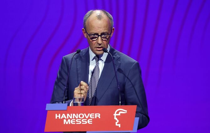 Eröffnung Hannover Messe 2026