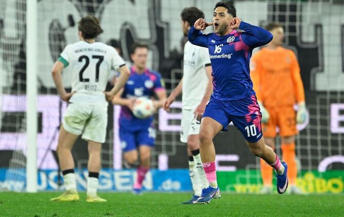 Borussia Mönchengladbach - FSV Mainz 05