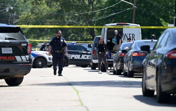 Acht Kinder bei häuslicher Gewalt in den USA getötet