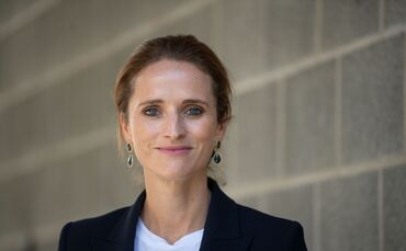 Die Chefin des Startup-Verbands, Verena Pausder