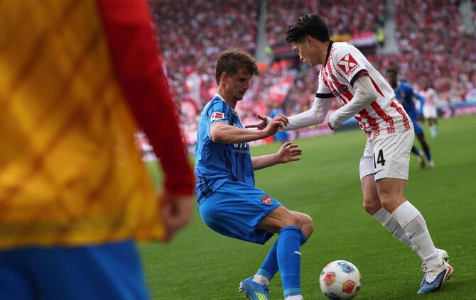 SC Freiburg - 1. FC Heidenheim