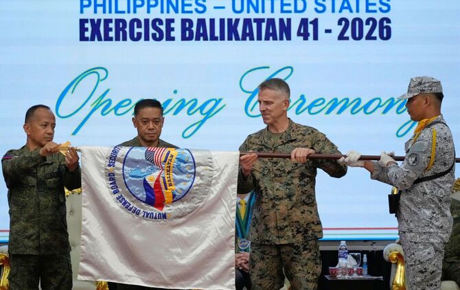 Militärübung "Balikatan"