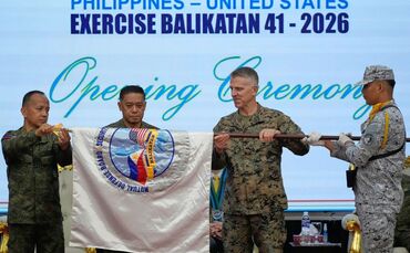 Militärübung "Balikatan"