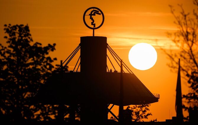 Vor der Hannover Messe