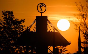 Vor der Hannover Messe