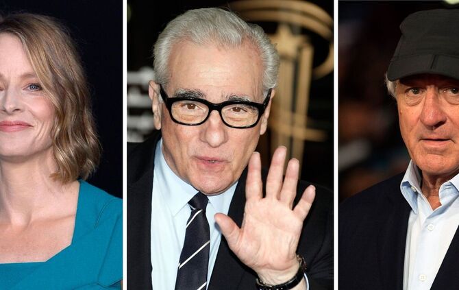 Scorsese trifft De Niro und Foster