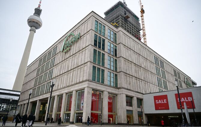 Galeria Kaufhof Alexanderplatz