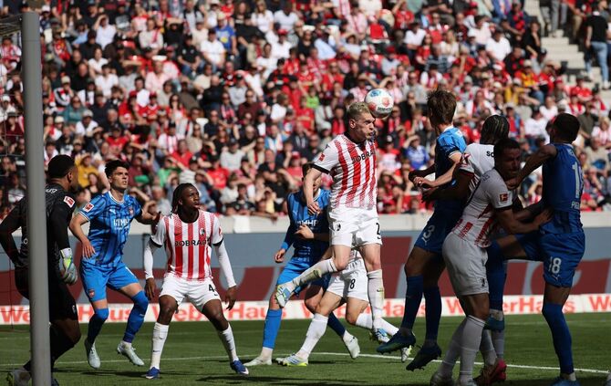 Immer wieder zur Stelle: SC-Abwehrchef Matthias Ginter.