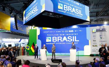 Beginn der Hannover Messe