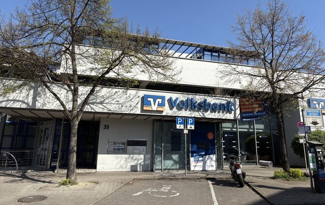 Die Volksbank Stuttgart investiert mehr als 20 Millionen Euro in die Zukunft des Standorts Schorndorf.