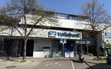 Die Volksbank Stuttgart investiert mehr als 20 Millionen Euro in die Zukunft des Standorts Schorndorf.