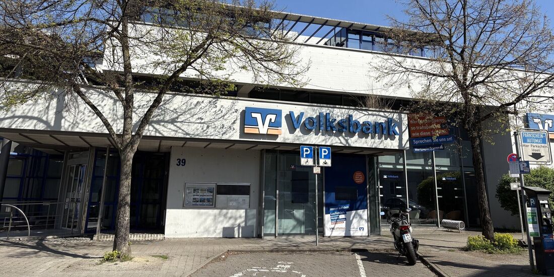 Die Volksbank Stuttgart investiert mehr als 20 Millionen Euro in die Zukunft des Standorts Schorndorf.