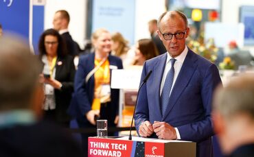 Beginn der Hannover Messe