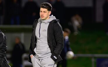 Tobias Hofmann stand in der laufenden Saison für die Verbandsligisten FC Esslingen und FSV Waiblingen an der Seitenlinie – nun ü