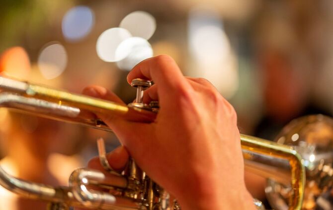 Nachdem der Unbekannte ausgestiegen war, fehlte auch von der Trompete jede Spur. (Symbolbild)