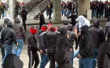 Massenschlägerei vor Bayern-Spiel – Verletzte und Festnahmen