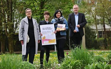 Freuen sich auf die Auftaktveranstaltung am 9. Mai: Gabriele Schobess, Ingrid Bolay, Krystin Müller und Oliver Basel (von links)