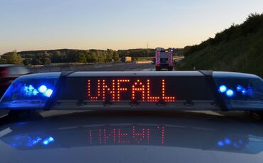 A9 in Richtung Berlin gesperrt