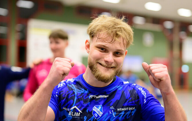 Dalio Uskok erzielte beim Bittenfelder Sieg sechs Treffer.