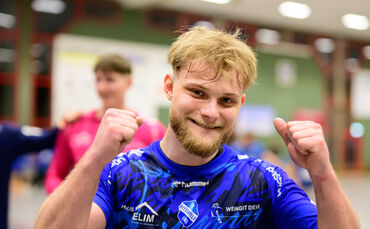 Dalio Uskok erzielte beim Bittenfelder Sieg sechs Treffer.