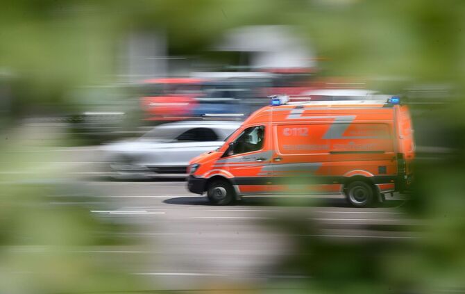 Rettungswagen - Symbolbild