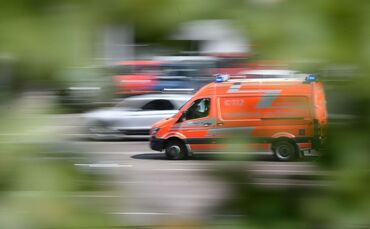 Rettungswagen - Symbolbild