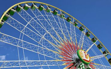 Auf dem Frühlingsfest wird seit Samstagvormittag (18.04.) gefeiert.