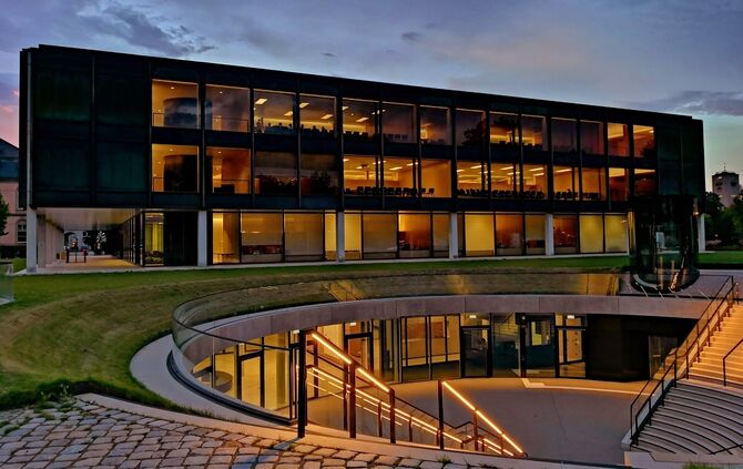 Der baden-württembergische Landtag in Stuttgart.
