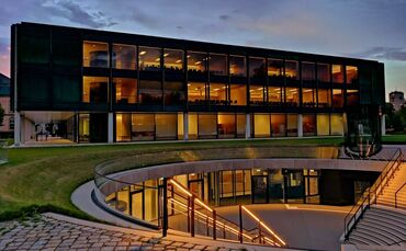 Der baden-württembergische Landtag in Stuttgart.