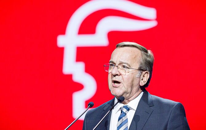 Beginn der Hannover Messe