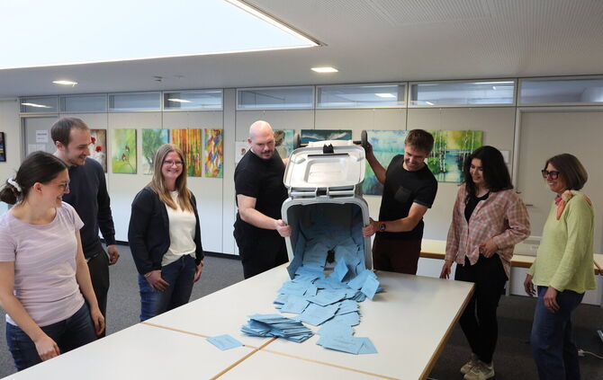 Am Sonntag um 18 Uhr wurde mit der Auszählung der Stimmen zur Remshaldener Bürgermeisterwahl begonnen.