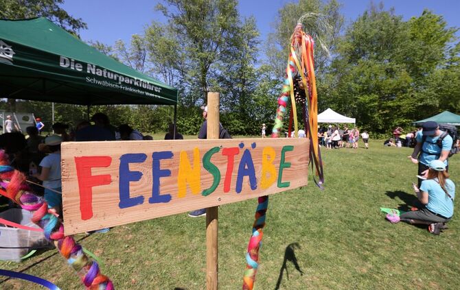 1. Mai in Welzheim: Auf dem Kindernaturerlebnisfest können Familien viel erleben - und um 14 Uhr wird die neue Schwäbische Waldf