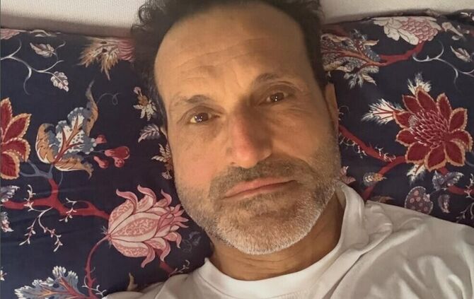 An manchen Tagen habe er mehr Energie, "dann wieder gar keine": Alfonso Pantisano gibt im Internet - wie hier am 12. April auf I