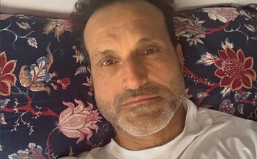 An manchen Tagen habe er mehr Energie, "dann wieder gar keine": Alfonso Pantisano gibt im Internet - wie hier am 12. April auf I