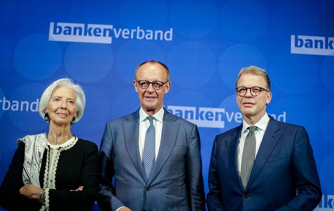 Jahresempfang 75 Jahre Bundesverband deutscher Banken