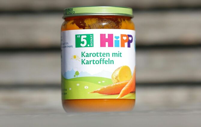 Rückruf von Babykost in Österreich