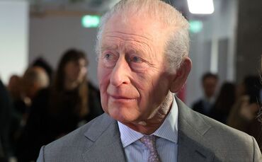 König Charles auf Londoner Modewoche